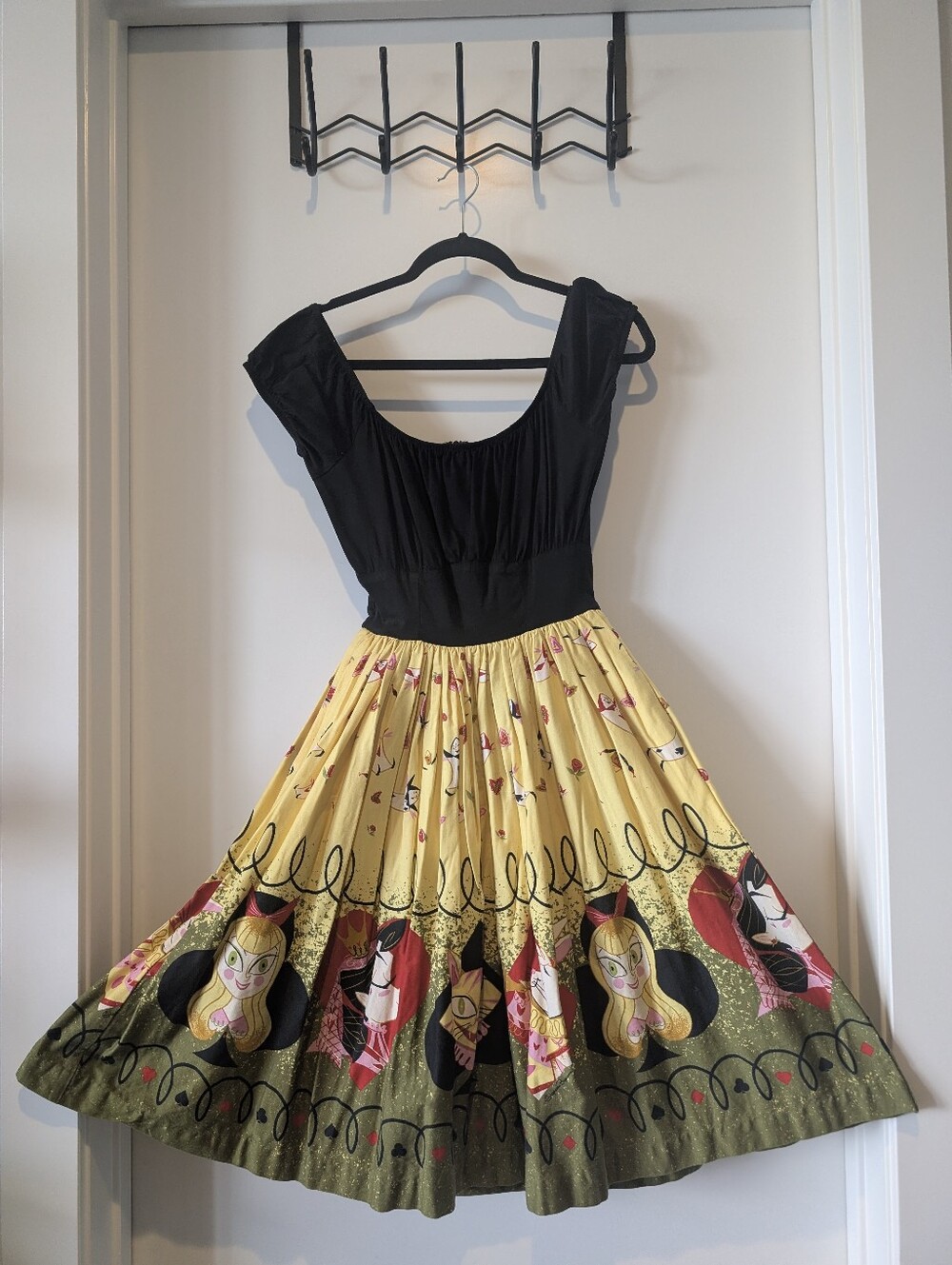Alice In Wonderland Peasant Dress